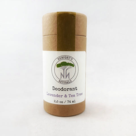 Deodorant - Lavender & Tea Tree